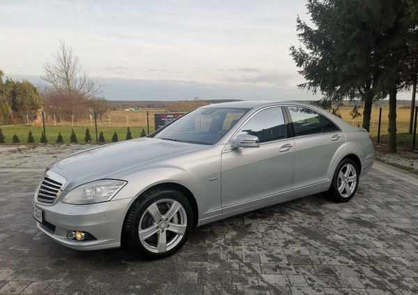 Mercedes-Benz Klasa S cena 59900 przebieg: 182000, rok produkcji 2011 z Białystok małe 92